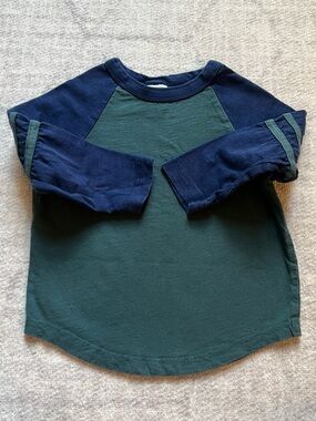Hanna Andersson Slub Jersey Baseball Tee (3T)